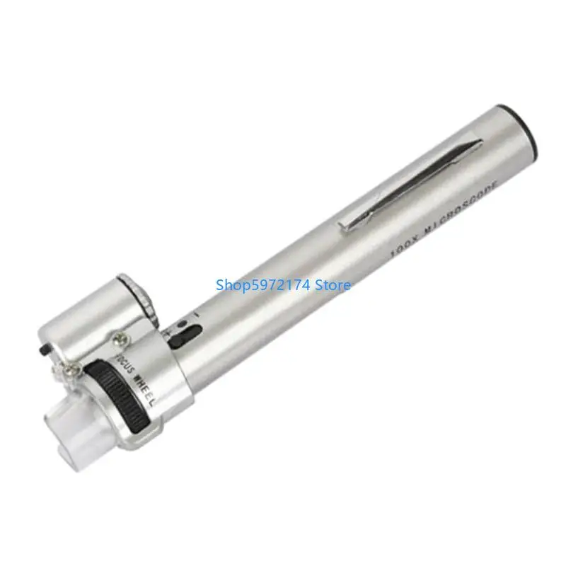 Y3NB 100x Pocket Microscope Portable Регулируемая фокусировка высокая предприятия для ювелирных изделий
Y3NB 100x Pocket Microscope Portable Регулируемая фокусировка высокая предприятия для ювелирных изделий
