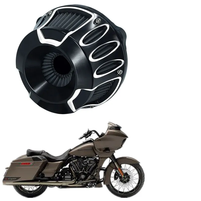 Для Harley Touring Street Glide Touring Road Glide Softail Dyna система Воздухозабора мотоцикла Venturi Filter Cnc Cut Cleaner Kit
Для Harley Touring Street Glide Touring Road Glide Softail Dyna система Воздухозабора мотоцикла Venturi Filter Cnc Cut Cleaner Kit