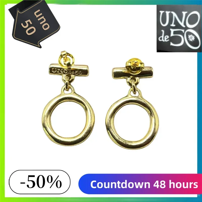2024 Selling Exquisite High Quality UNO DE 50 Fashion Classic 925 Earrings Jewelry Romantic Holiday Gift
2024 Selling Exquisite High Quality UNO DE 50 Fashion Classic 925 Earrings Jewelry Romantic Holiday Gift