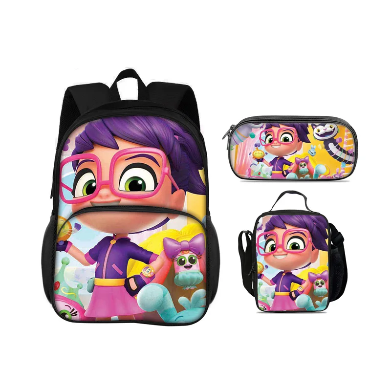 Abby Hatcher Round Front Bag Backpack Pen Bag Ice Bag 3Pcs Set New Cartoon Print Student Boys&Girl Best Birthday Gift for School
Abby Hatcher Round Front Bag Backpack Pen Bag Ice Bag 3Pcs Set New Cartoon Print Student Boys&Girl Best Birthday Gift for School