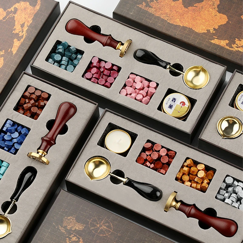 7pcs/DIY Wax Seal Fire Paint Map Gift Box Set Detachable Stamp Spoon Candle Retro Wedding Packaging HandmadeCustomizedInvitation
7pcs/DIY Wax Seal Fire Paint Map Gift Box Set Detachable Stamp Spoon Candle Retro Wedding Packaging HandmadeCustomizedInvitation