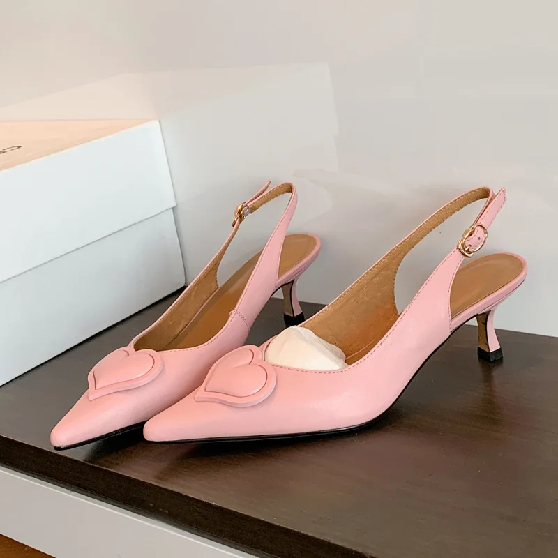 Summer Candy Color Women Shoes Fashion Heart Pointed Toe Sandals Spike Low Heel Buckle Strap Pumps Shallow Sweet Zapatos Mujer
Summer Candy Color Women Shoes Fashion Heart Pointed Toe Sandals Spike Low Heel Buckle Strap Pumps Shallow Sweet Zapatos Mujer