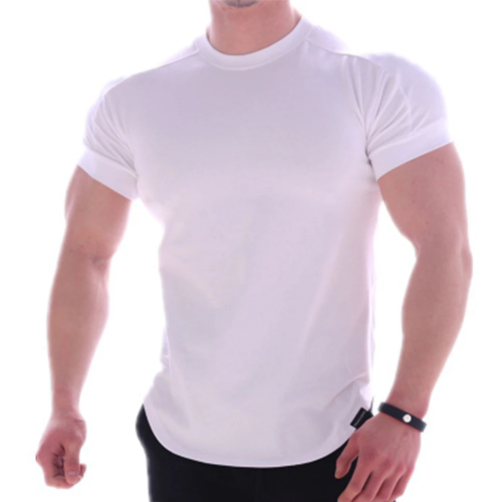 Новая модная быстросохнущая футболка, плотная эластичная летняя футболка с круглым вырезом для фитнеса, мужские рубашки для бега M ~ 2XL, дышащие топы
Новая модная быстросохнущая футболка, плотная эластичная летняя футболка с круглым вырезом для фитнеса, мужские рубашки для бега M ~ 2XL, дышащие топы