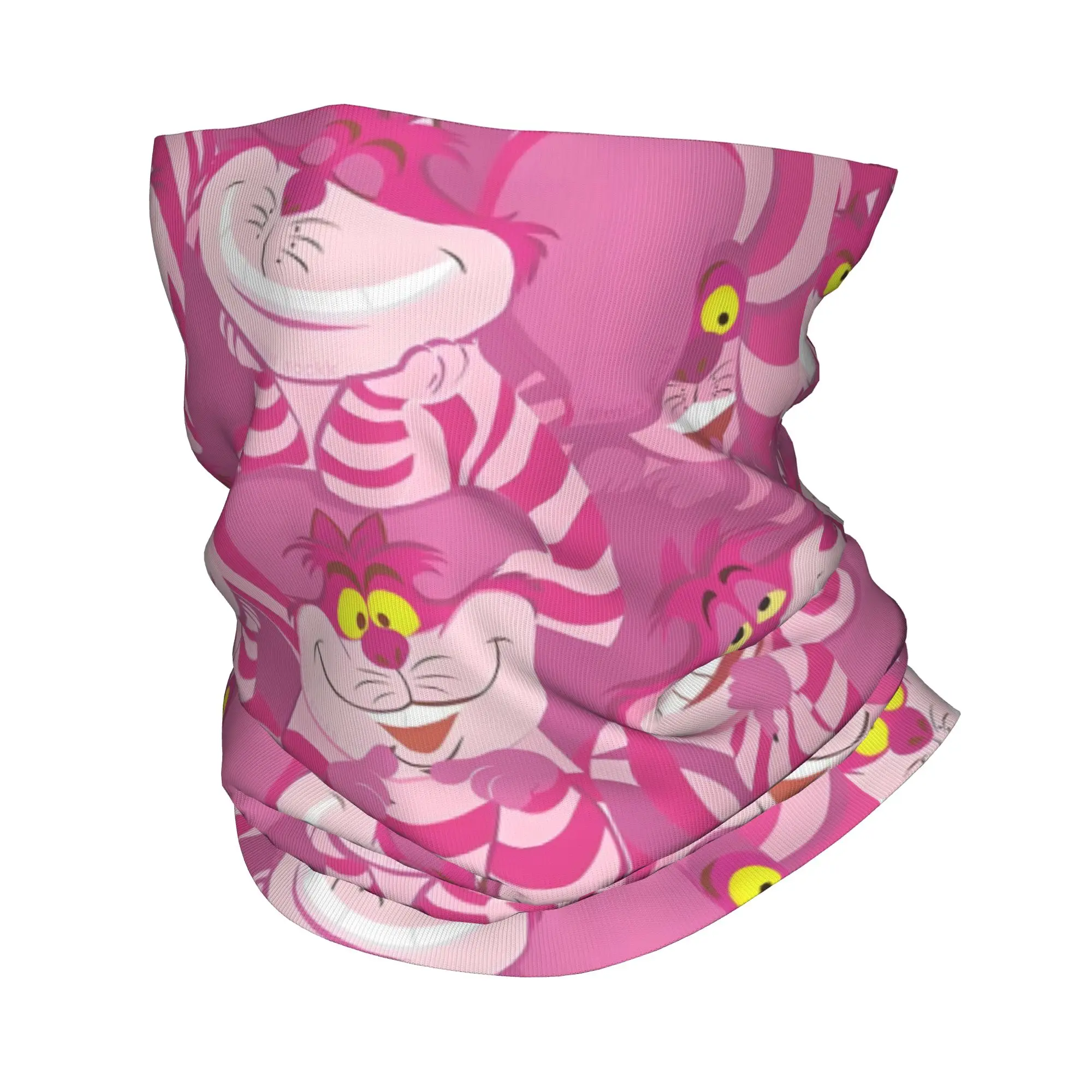Custom Pink C-Cheshire Cat Neck Gaiter Men Women Windproof Winter Classic Bandana Scarf for Ski
Custom Pink C-Cheshire Cat Neck Gaiter Men Women Windproof Winter Classic Bandana Scarf for Ski