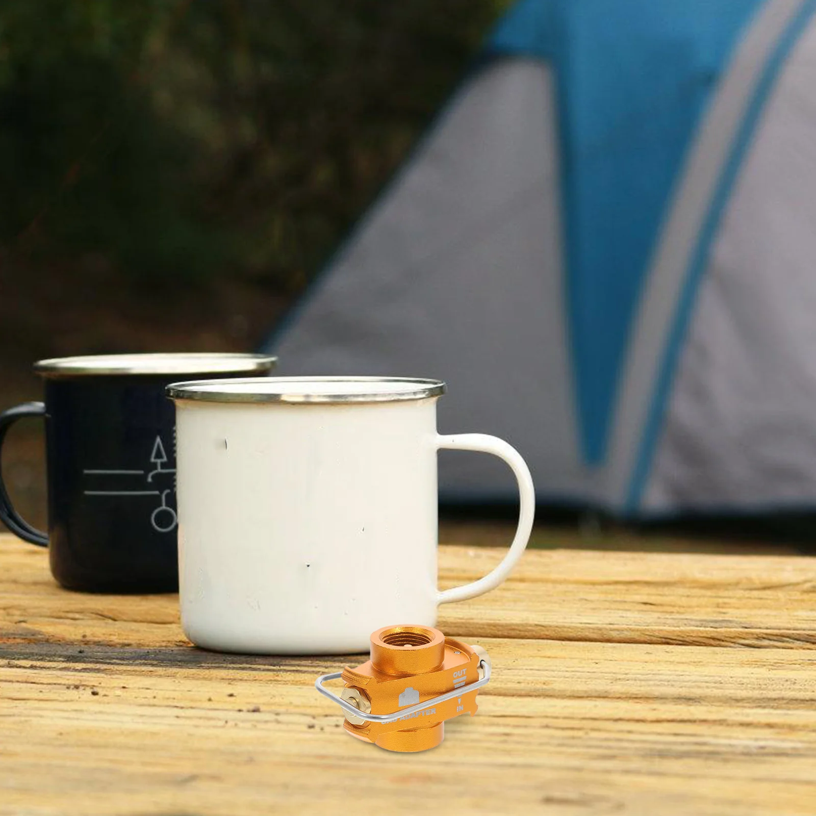 Flat Can Adapter for Refilling Tourist Gas Cylinders Inflatable Golden Aluminum Alloy Camping Stove
Flat Can Adapter for Refilling Tourist Gas Cylinders Inflatable Golden Aluminum Alloy Camping Stove