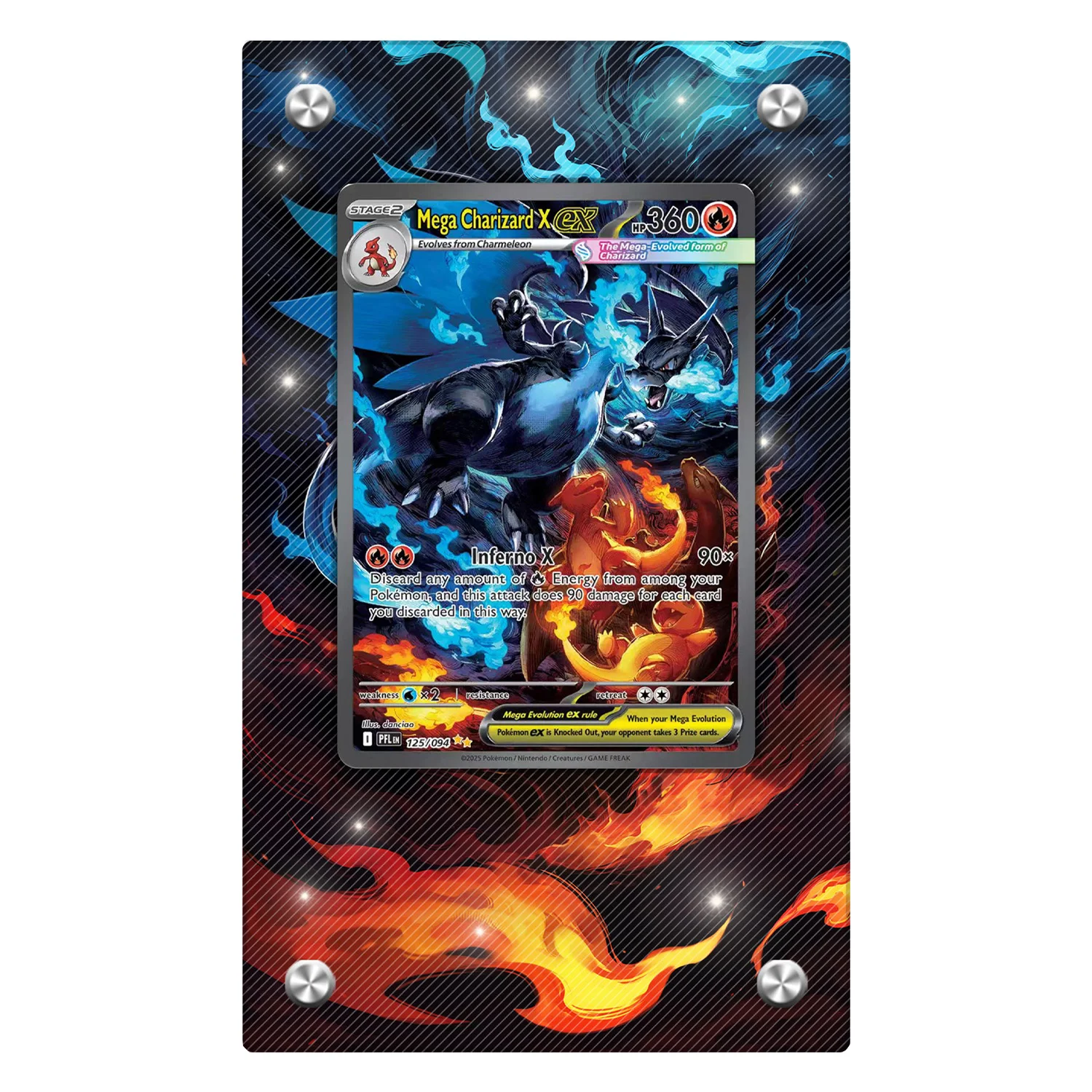Diy Self Made Ptcg Mega Charizard X Ex Collection Card Stuck Brick Ptcg Charizard Card Display Stand Card Not Included
Diy Self Made Ptcg Mega Charizard X Ex Collection Card Stuck Brick Ptcg Charizard Card Display Stand Card Not Included