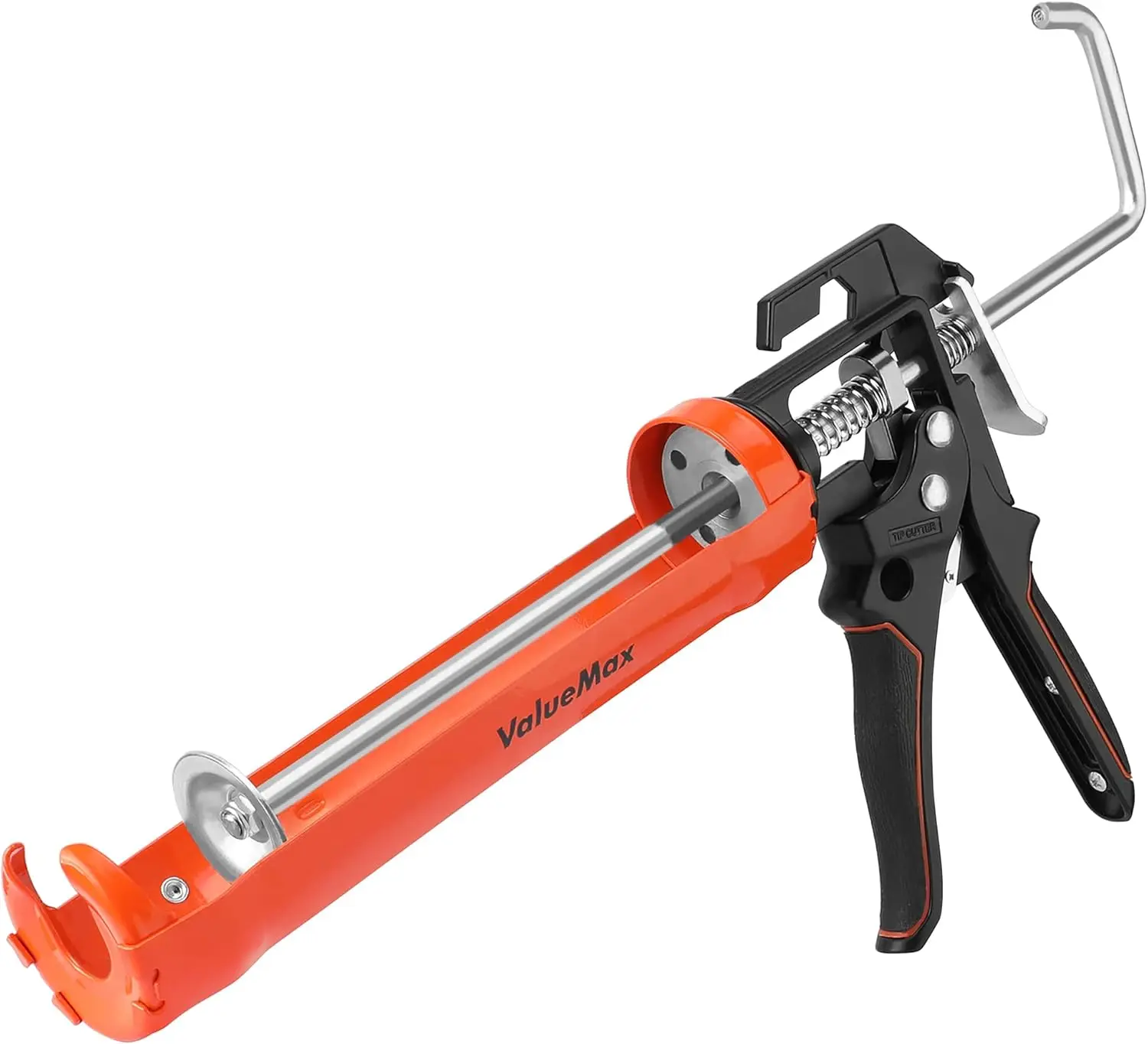 9-Inch Caulk Gun, 8:1 Thrust Ratio, Smooth Rod, Comfort Grip, for Sealant & Adhesive
9-Inch Caulk Gun, 8:1 Thrust Ratio, Smooth Rod, Comfort Grip, for Sealant & Adhesive
