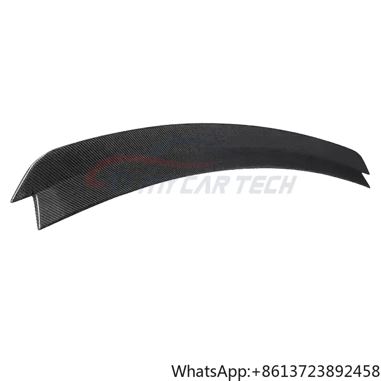 RT-R Style Carbon Fiber Rear Spoiler Rear Wing Rear Trunk Lid Spoiler for Mustang 2015-2017
RT-R Style Carbon Fiber Rear Spoiler Rear Wing Rear Trunk Lid Spoiler for Mustang 2015-2017
