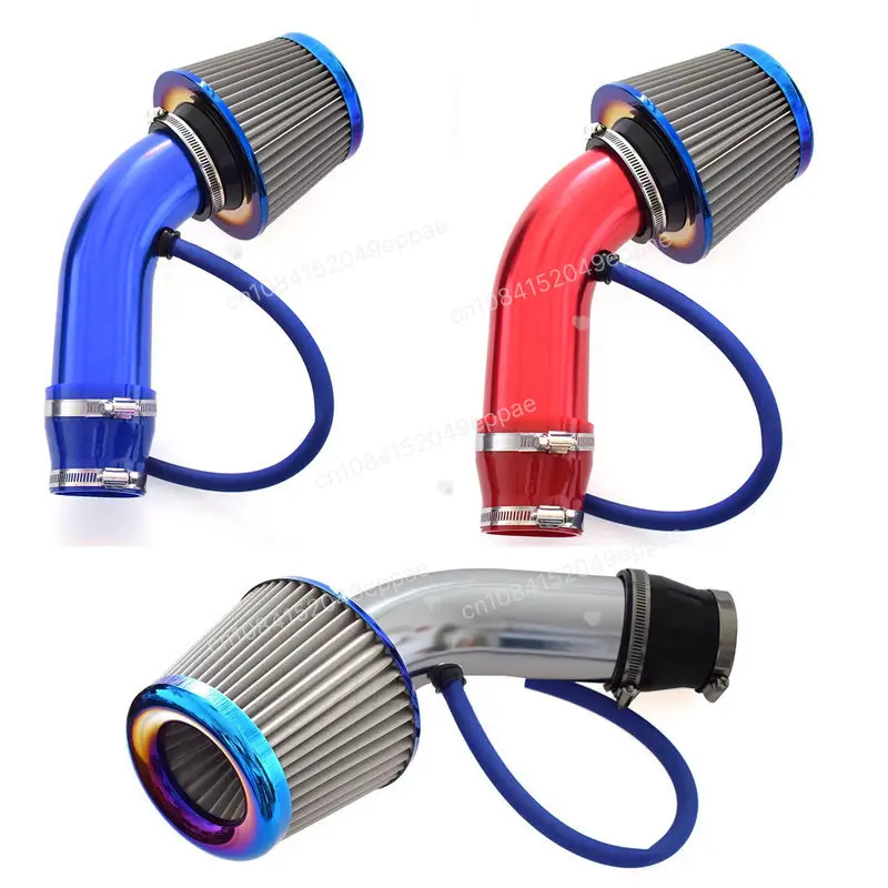 3" 76mm Car Cold Air Intake System Turbo Induction Pipe Tube Kit With Air Filter Cone High Flow Performace Racing
3" 76mm Car Cold Air Intake System Turbo Induction Pipe Tube Kit With Air Filter Cone High Flow Performace Racing