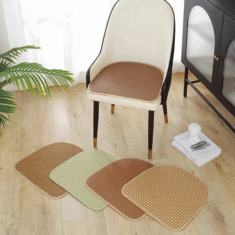 Summer Breathable Anti-slip Vine Rattan Cushion Hoof Shape Table Chair Pad Home Use Comfortable Mat for Dining Chair
Summer Breathable Anti-slip Vine Rattan Cushion Hoof Shape Table Chair Pad Home Use Comfortable Mat for Dining Chair