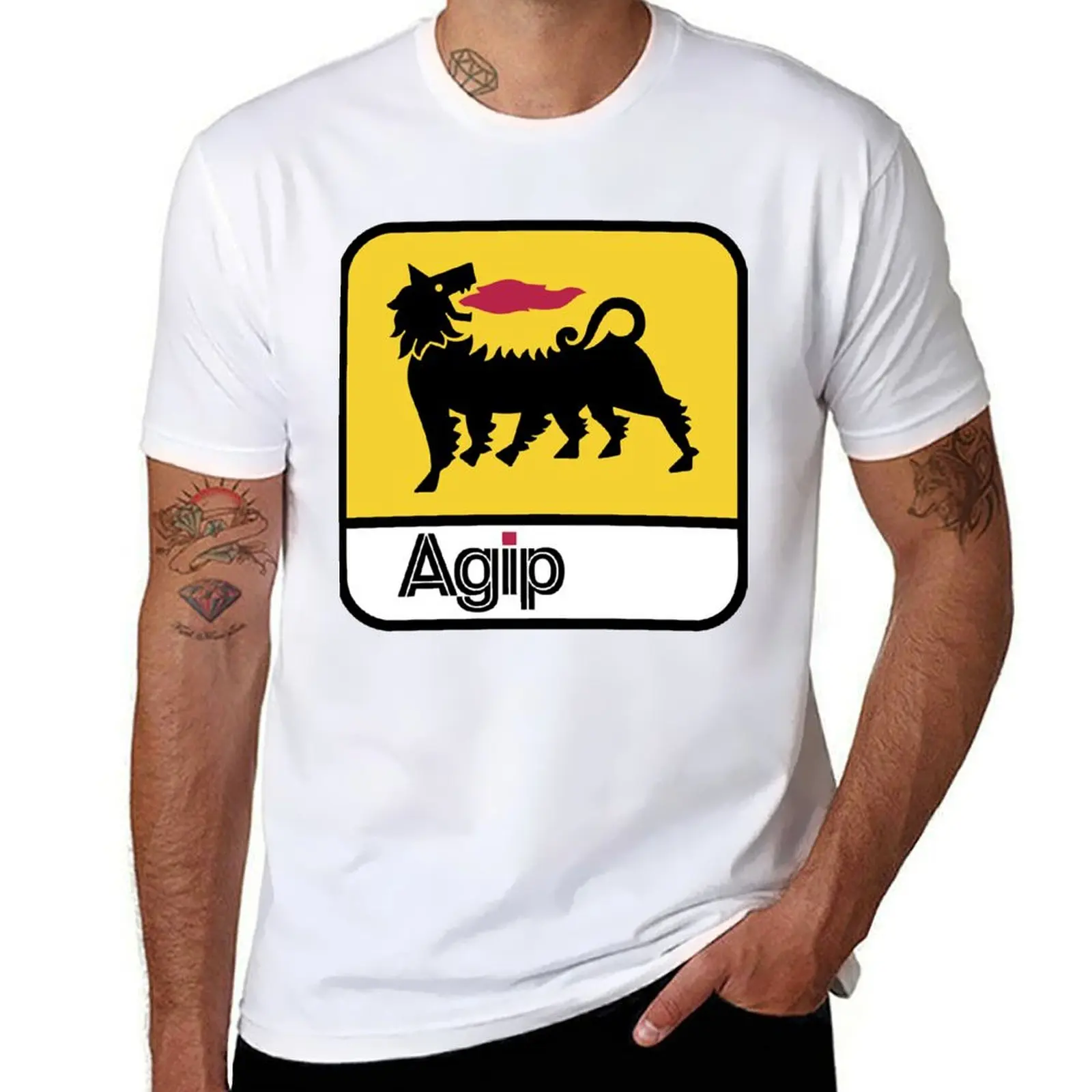 agip logo T-Shirt cotton tshirt 100% anime t shirts oversize T-Shirt
agip logo T-Shirt cotton tshirt 100% anime t shirts oversize T-Shirt