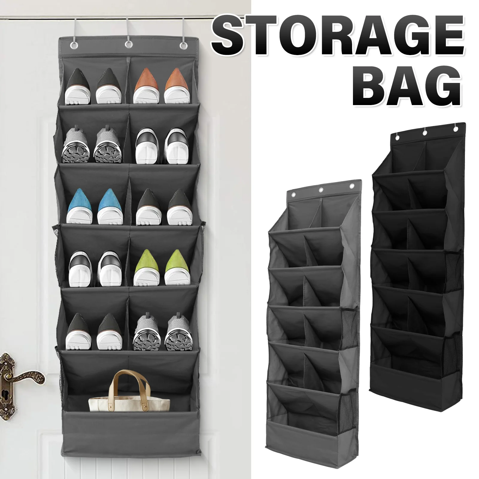 Полка для обуви над дверью, ткань Оксфорд, органайзер для обуви над дверью, 11-х отделений, подвесная полка для обуви для хранения дверей шкафа
Полка для обуви над дверью, ткань Оксфорд, органайзер для обуви над дверью, 11-х отделений, подвесная полка для обуви для хранения дверей шкафа