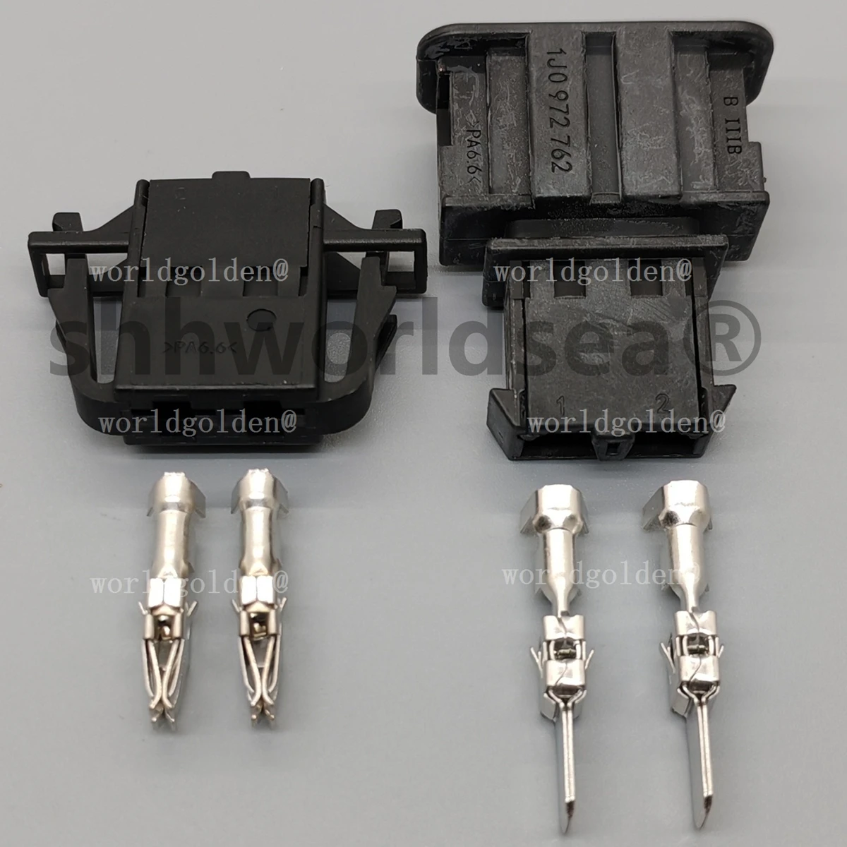 1J0972762 1J0972752 Waterproof 2-Pin Car Connector Plug for Universal Vehicles
1J0972762 1J0972752 Waterproof 2-Pin Car Connector Plug for Universal Vehicles