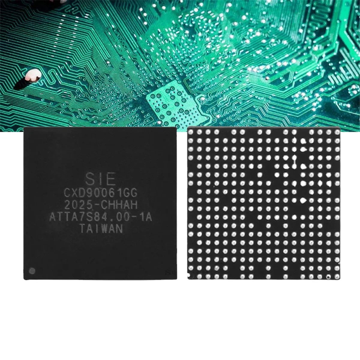 Новый чип CXD90061GG 2025 года для материнской платы PS5 CXD90061GG для PS5, чип Southbridge HD, чип
Новый чип CXD90061GG 2025 года для материнской платы PS5 CXD90061GG для PS5, чип Southbridge HD, чип