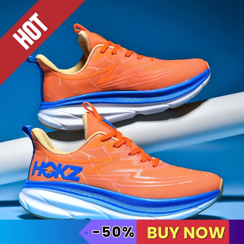 NEW Sports Running Shoes Men Marathon Breathable Comfortable Women Athletic Training Fitness Sneakers Outdoor Tenis Air Cushion
NEW Sports Running Shoes Men Marathon Breathable Comfortable Women Athletic Training Fitness Sneakers Outdoor Tenis Air Cushion