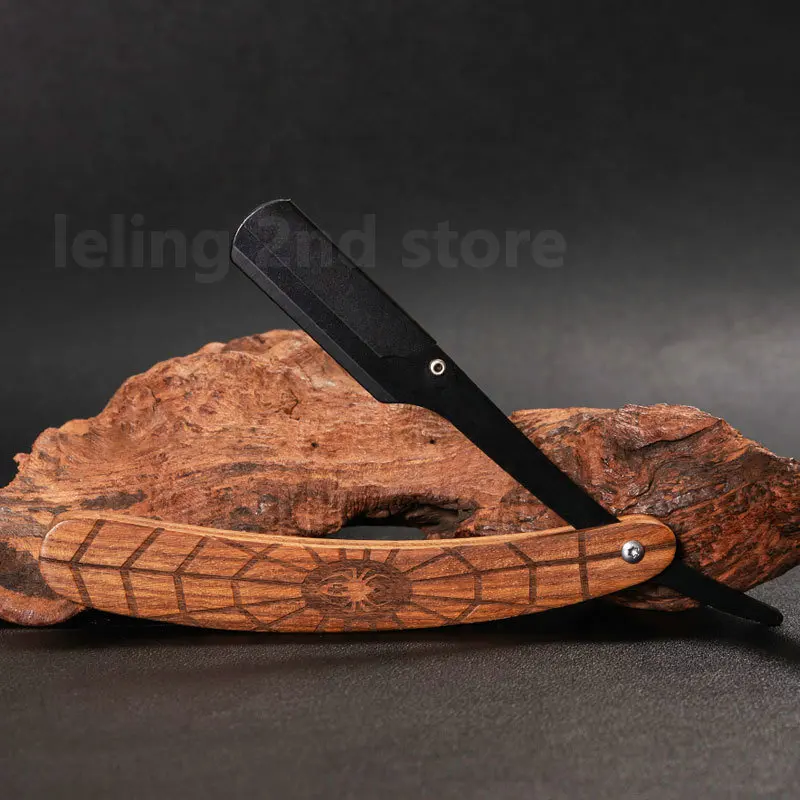 Деревянный складной нож для бритья из нержавеющей стали, прямая бритва для бороды, инструмент для волос, мужской ручной удобный триммер для волос, бритва Barbeador
Деревянный складной нож для бритья из нержавеющей стали, прямая бритва для бороды, инструмент для волос, мужской ручной удобный триммер для волос, бритва Barbeador