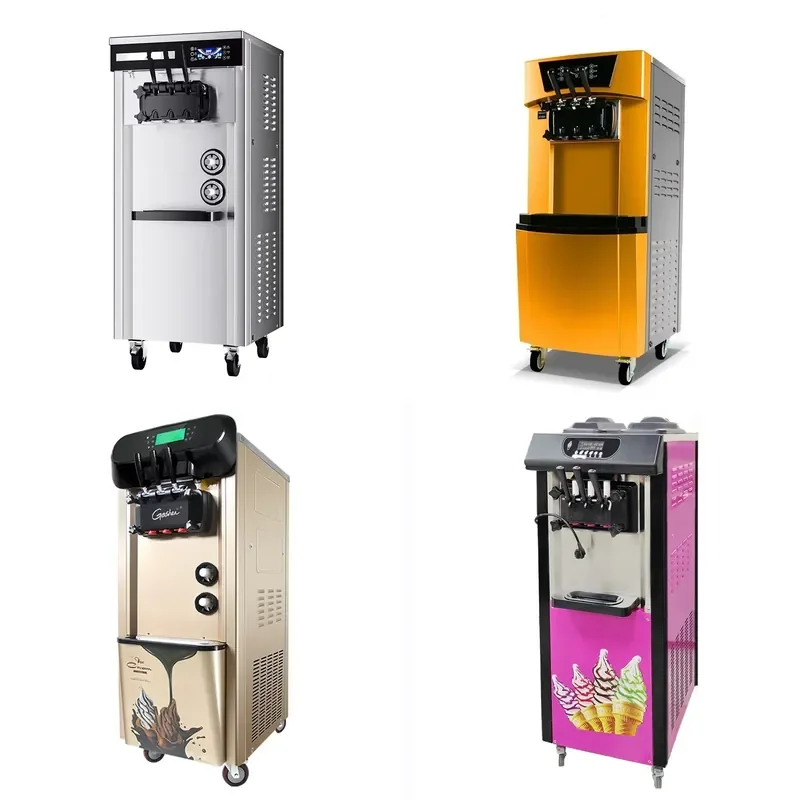 Fully Automatic 20~28L/h Removable with Pulley Commercial Soft Serve Ice Cream Maker for Ice Cream Making Machine
Fully Automatic 20~28L/h Removable with Pulley Commercial Soft Serve Ice Cream Maker for Ice Cream Making Machine
