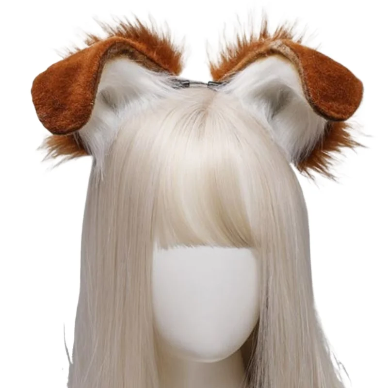 Animal Ears Headband Cosplay Accessories Handmade Plush Spot Dog Floppy Ears for Festival Costume Party
Animal Ears Headband Cosplay Accessories Handmade Plush Spot Dog Floppy Ears for Festival Costume Party