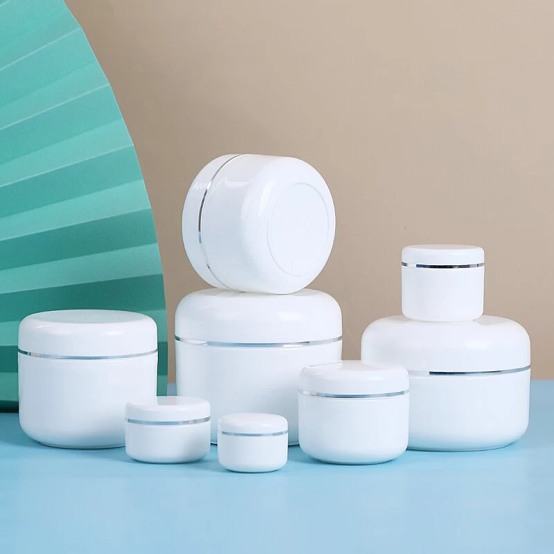 White Refillable Bottles For Travel Face Cream Lotion Cosmetic Container Plastic Empty Makeup Jar Pot 10/20/30/50/100/150/250g
White Refillable Bottles For Travel Face Cream Lotion Cosmetic Container Plastic Empty Makeup Jar Pot 10/20/30/50/100/150/250g