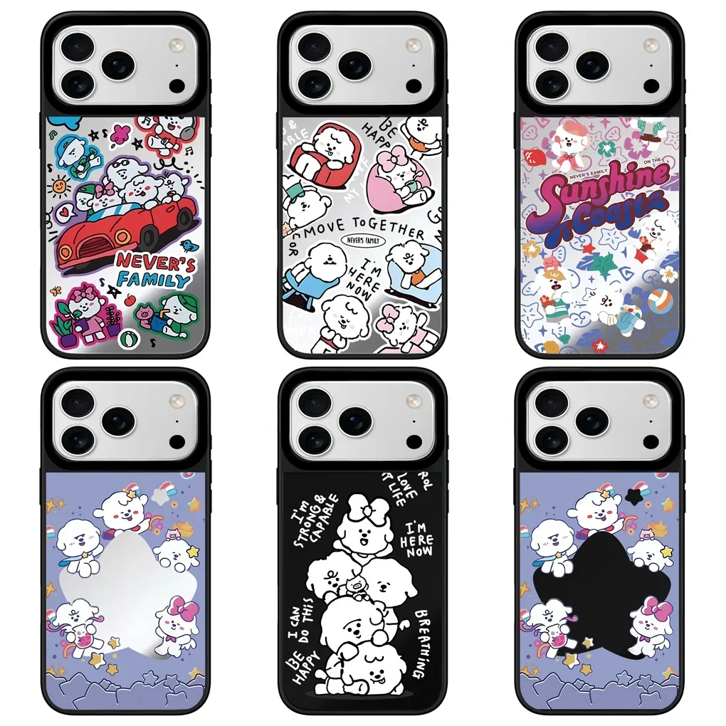 White Dog Car Mirror Surface Black Border Magnetic Phone Cases Cover for IPhone 12 13 14 15 16 17 Pro Max Cases
White Dog Car Mirror Surface Black Border Magnetic Phone Cases Cover for IPhone 12 13 14 15 16 17 Pro Max Cases