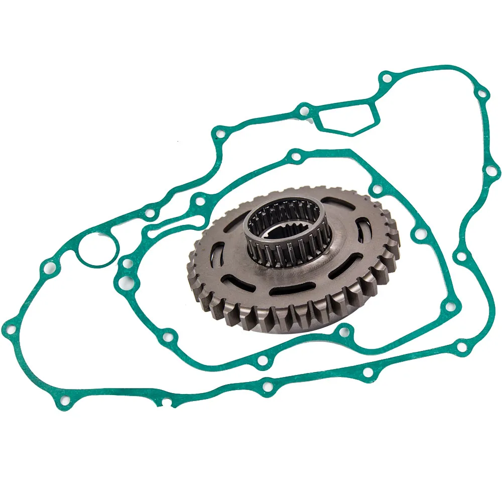 Starter Clutch Kits with Gears for Honda TRX450R 2006~2009 TRX450 ER 2006~2014
Starter Clutch Kits with Gears for Honda TRX450R 2006~2009 TRX450 ER 2006~2014