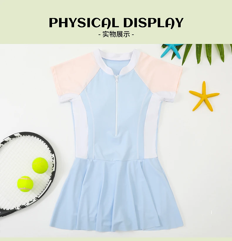 Girls' Swimsuit 2026 New Summer Style for Middle School Girls with Padded Top Quick-Dry Split Swimsuit for Older Children
Girls' Swimsuit 2026 New Summer Style for Middle School Girls with Padded Top Quick-Dry Split Swimsuit for Older Children