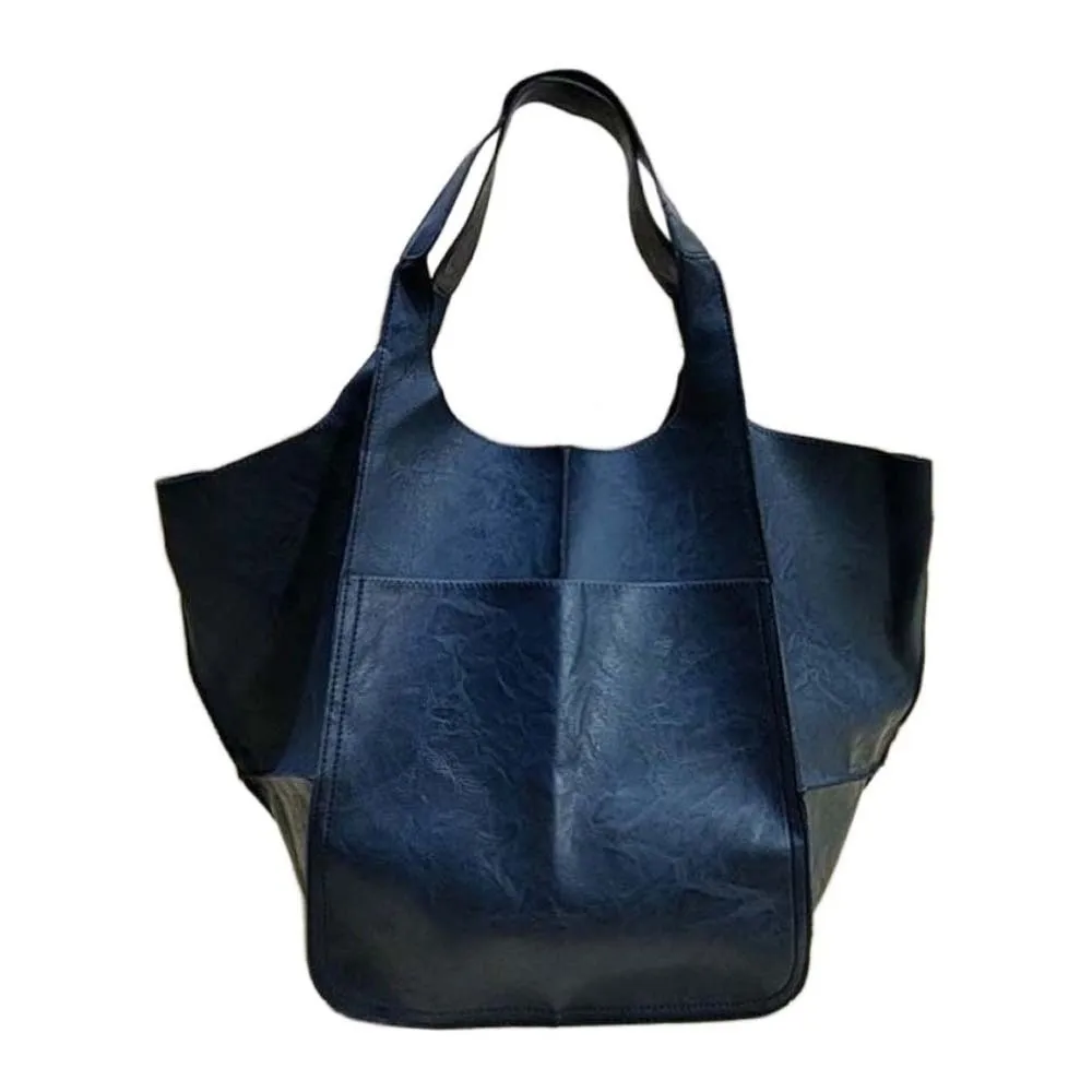 Casual Soft PU Tote Bag Magnetic Button Multi-Pocket Large Capacity Shoulder Bag American Style Soft Versatile Commuting Handbag
Casual Soft PU Tote Bag Magnetic Button Multi-Pocket Large Capacity Shoulder Bag American Style Soft Versatile Commuting Handbag