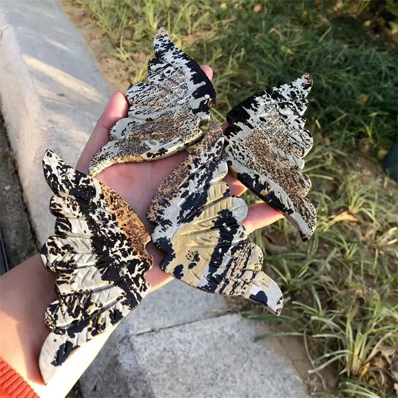 Natural Picture Stone Butterfly Wing Healing Crafts Gift Room Decor Home Decoration Birthday Gift A Set
Natural Picture Stone Butterfly Wing Healing Crafts Gift Room Decor Home Decoration Birthday Gift A Set