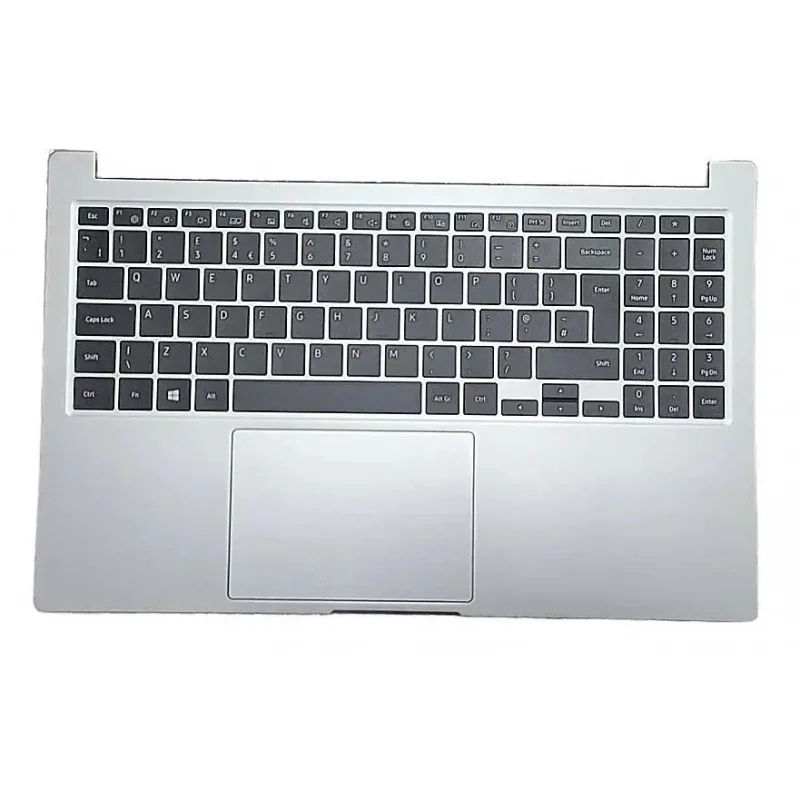 Original Palmrest C Shell Keyboard Power Button Touchpad for Samsung Galaxy Book NP750XDA
Original Palmrest C Shell Keyboard Power Button Touchpad for Samsung Galaxy Book NP750XDA