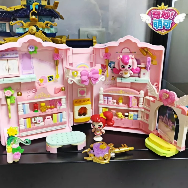 Kawaii Catch Teenieping College Magic Book Scene Set Коробка Модель Фигурка Мультфильм Аниме Девушка Игровой Дом Игрушки Декор Комнаты Детские Подарки
Kawaii Catch Teenieping College Magic Book Scene Set Коробка Модель Фигурка Мультфильм Аниме Девушка Игровой Дом Игрушки Декор Комнаты Детские Подарки