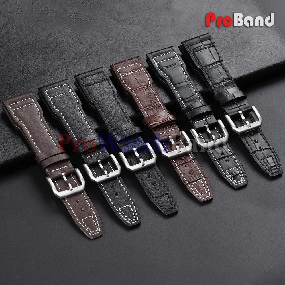 For IWC Pilot Portugieser Portofino 20mm 21mm 22mm Genuine Leather Watch Straps Black Brown Band Women Men Waterproof Bracelets
For IWC Pilot Portugieser Portofino 20mm 21mm 22mm Genuine Leather Watch Straps Black Brown Band Women Men Waterproof Bracelets
