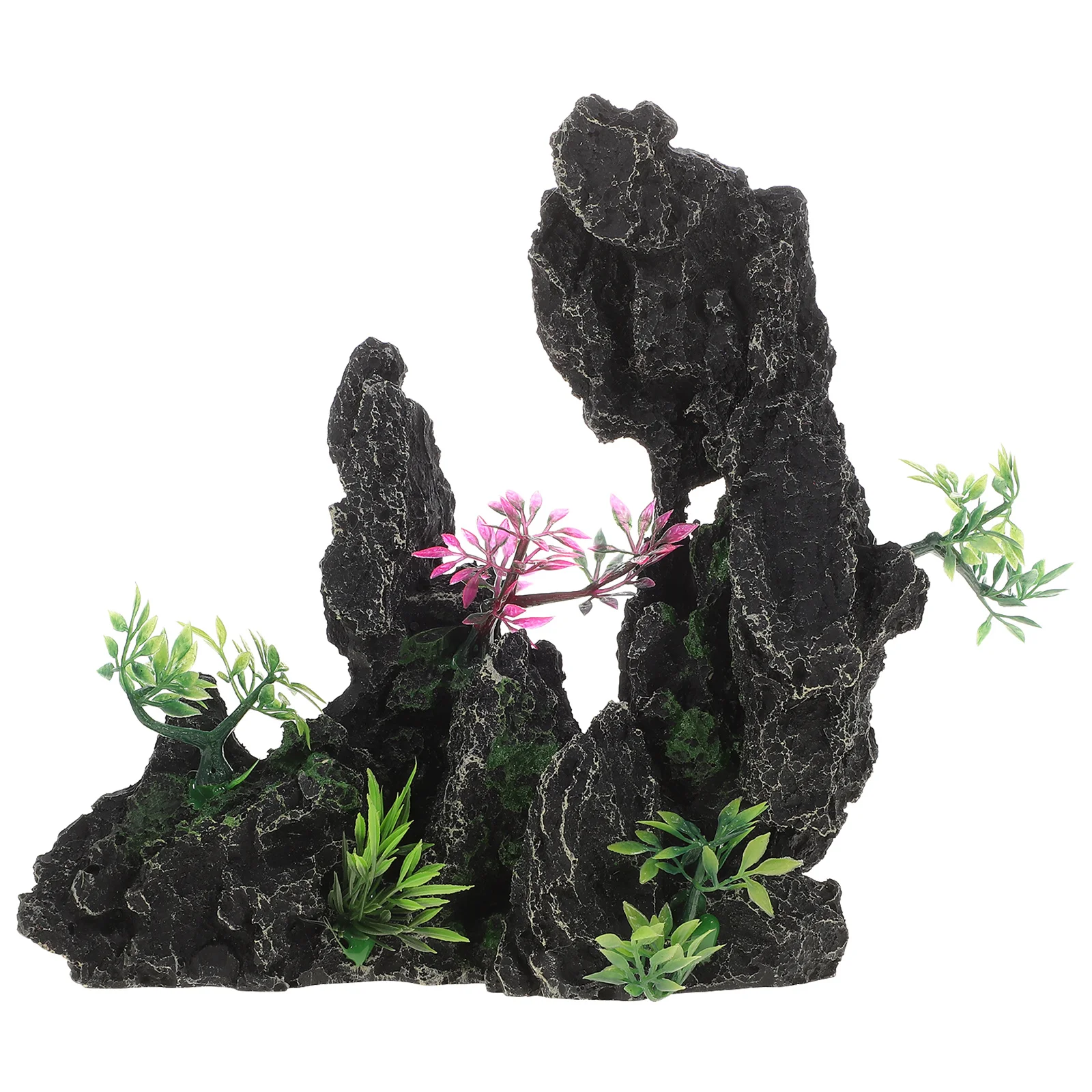 Decorative Resin Aquarium Mountain Fake Rockery for Fish Tank Landscape Artificial Hill Ornament Safe in Fresh Salt Water
Decorative Resin Aquarium Mountain Fake Rockery for Fish Tank Landscape Artificial Hill Ornament Safe in Fresh Salt Water