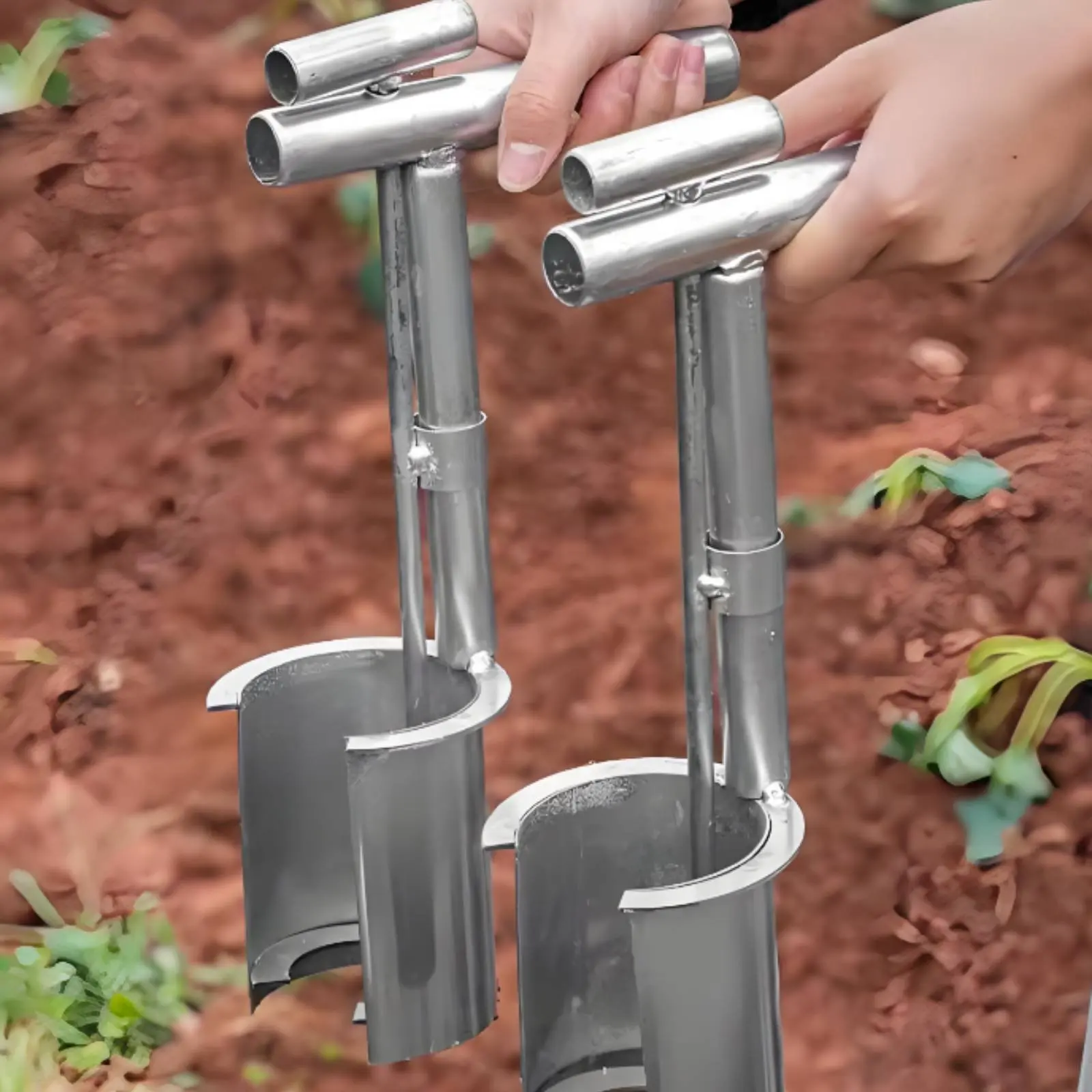 Vegetable Transplanting Tool Labor-Saving Manual Plant Transplanter Hand Held Garden Dibber Sturdy Handheld Bulb Planter
Vegetable Transplanting Tool Labor-Saving Manual Plant Transplanter Hand Held Garden Dibber Sturdy Handheld Bulb Planter