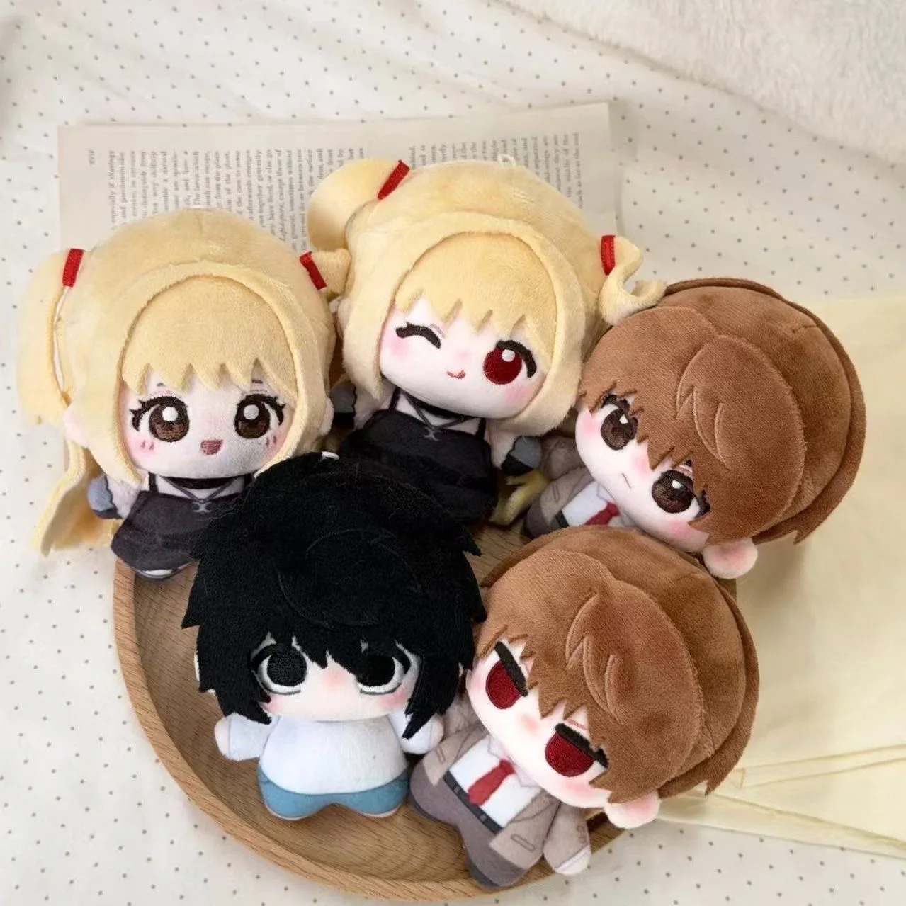 10cm Anime Stuffed Yagami Light MisaMisa Plushie L·Lawliet Pendants Doll Plush Doll Toy Figure Birthday Xmas Gifts
10cm Anime Stuffed Yagami Light MisaMisa Plushie L·Lawliet Pendants Doll Plush Doll Toy Figure Birthday Xmas Gifts