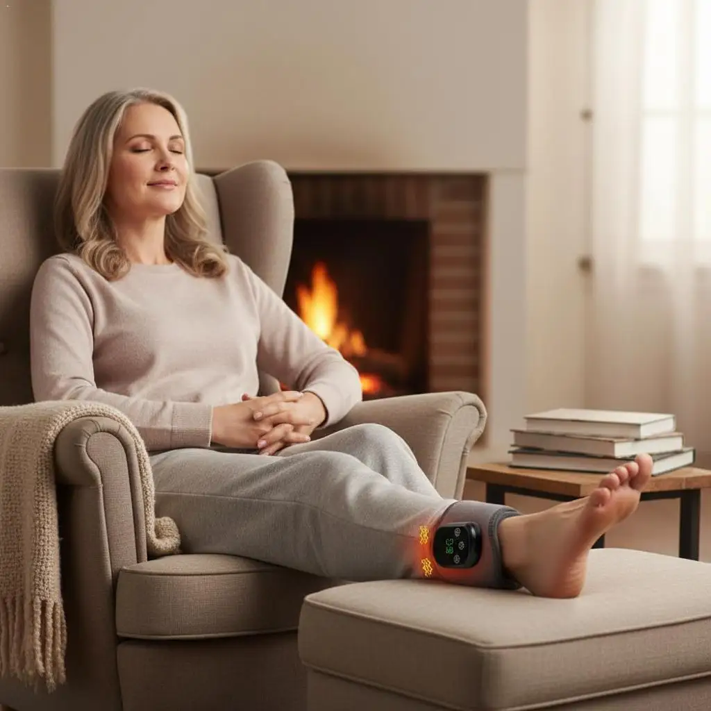 Электрический массажер для лодыжки 3-в-1, массажер для лодыжки с подогревом, горячие компрессивы, вибрационный массаж, USB-массажер для защиты суставов ног, лодыжки
Электрический массажер для лодыжки 3-в-1, массажер для лодыжки с подогревом, горячие компрессивы, вибрационный массаж, USB-массажер для защиты суставов ног, лодыжки