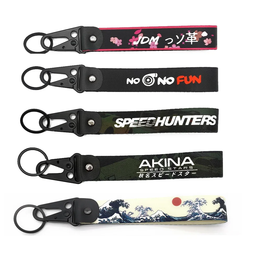 New Jdm Style Car Keychain Nylon Osaka Kanjo Performance Gift Lanyard Keyring Auto Key Steel Spring Clip Key Starp Key Pendant
New Jdm Style Car Keychain Nylon Osaka Kanjo Performance Gift Lanyard Keyring Auto Key Steel Spring Clip Key Starp Key Pendant