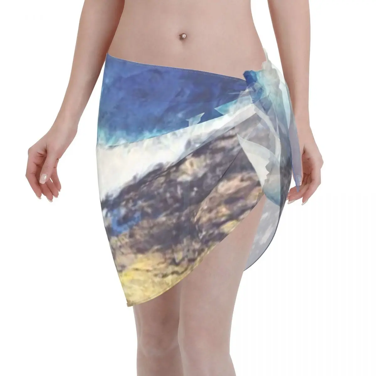 Promotion Sicily Italian Panorama Women's Beach Wrap SkirtAirport Travel Layering Swimsuit Cover
Promotion Sicily Italian Panorama Women's Beach Wrap SkirtAirport Travel Layering Swimsuit Cover