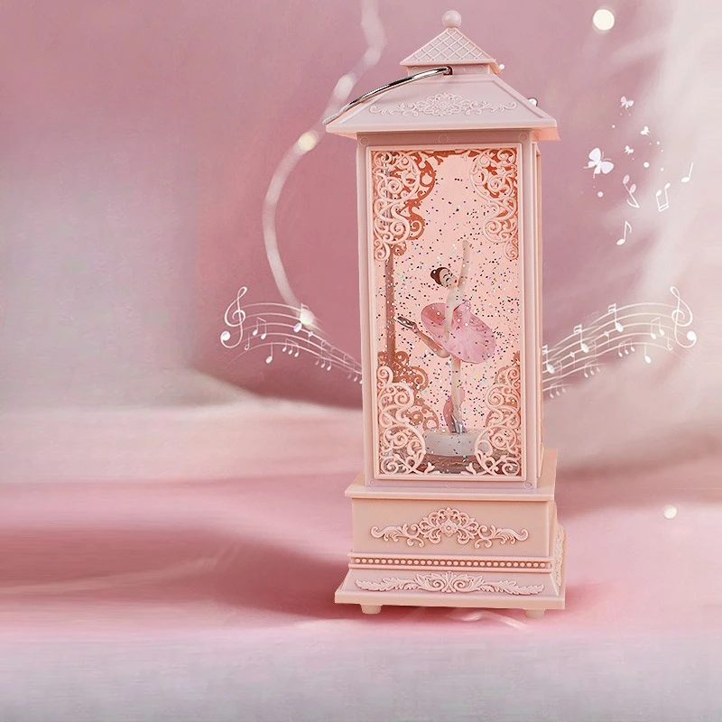 Rotating Snow Globe Music Box, Ballet Girl Wind Lamp, Birthday Gift for Girls, Children Festival Gifts Wholesale Supply
Rotating Snow Globe Music Box, Ballet Girl Wind Lamp, Birthday Gift for Girls, Children Festival Gifts Wholesale Supply