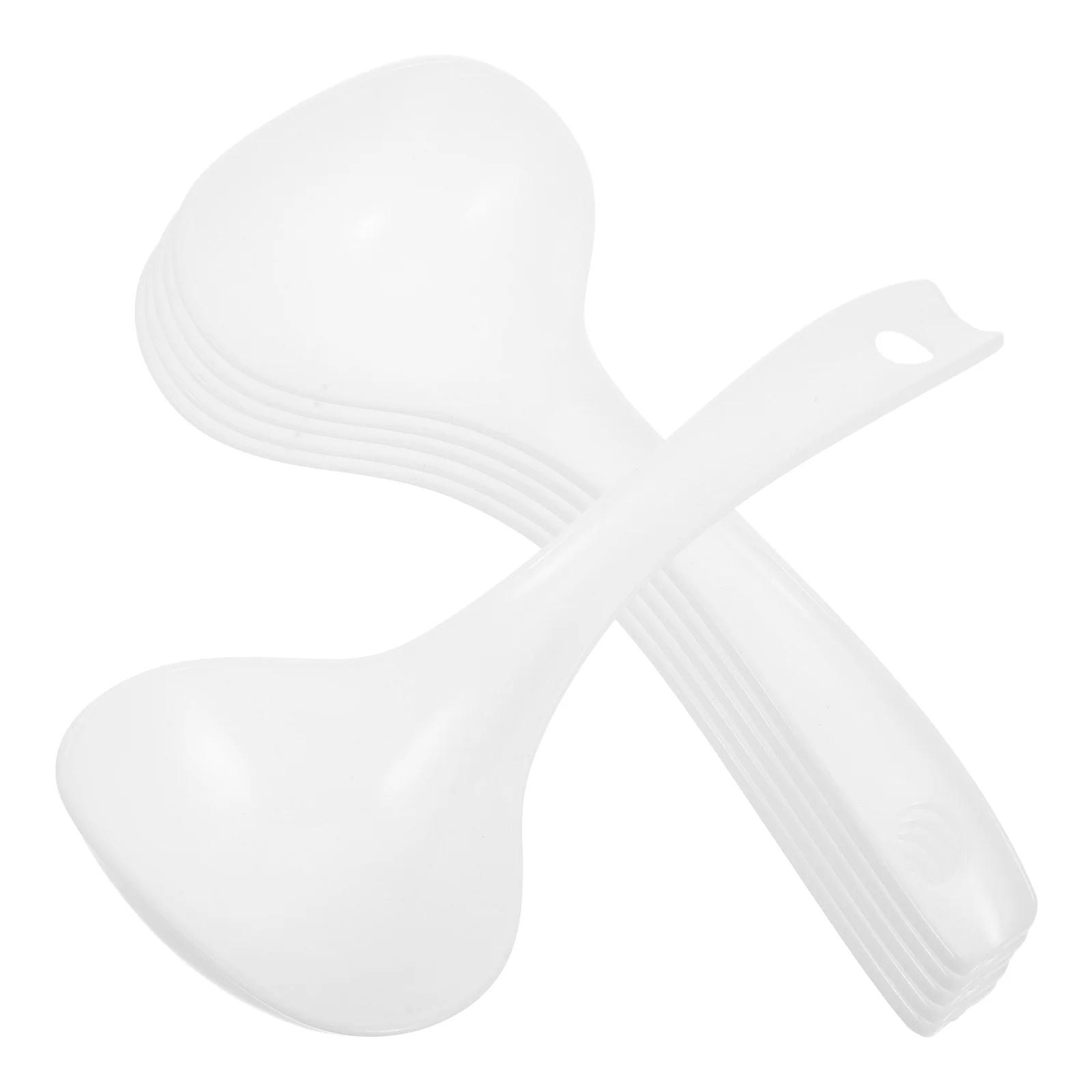 6 Pcs Large Serving Ladle Soup Spoon PP Material Kitchen Canteen Restaurant Smooth Safe Wear Resistant Ergonomic
6 Pcs Large Serving Ladle Soup Spoon PP Material Kitchen Canteen Restaurant Smooth Safe Wear Resistant Ergonomic