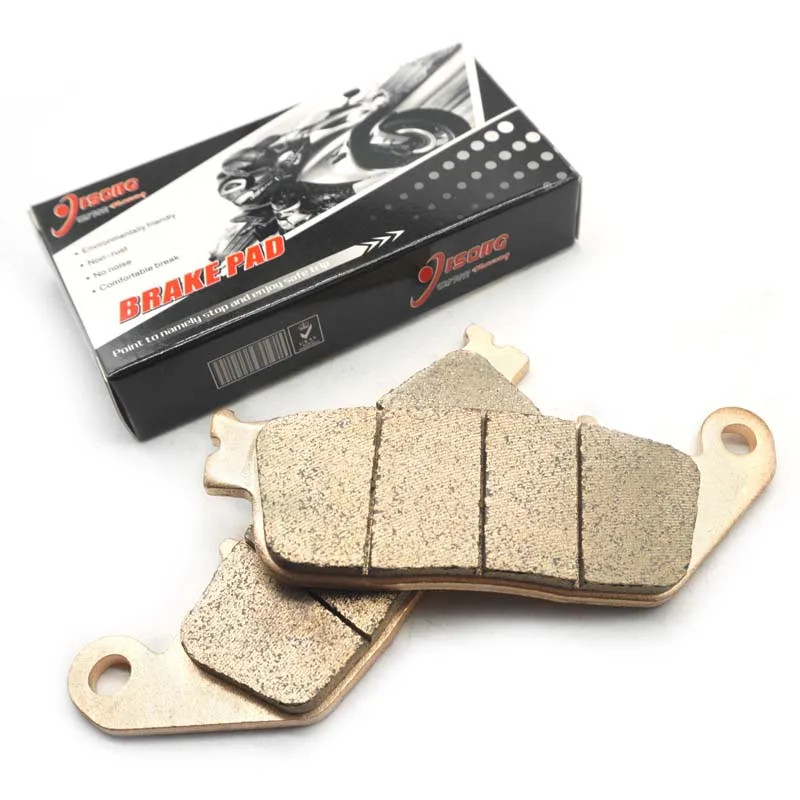 Motorcycle Sintered Front Brake Disc Pads For HONDA VT250C 1994-2007 NV400C Shadow 400 1998-2008 NV400CB Steed VLX 1998 2001
Motorcycle Sintered Front Brake Disc Pads For HONDA VT250C 1994-2007 NV400C Shadow 400 1998-2008 NV400CB Steed VLX 1998 2001