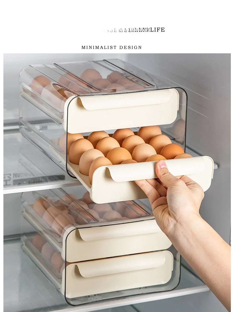 Tlife Der Sle Egg Storage Box Kitchen Frie Organizer elf Utensils Nordic Sle Food Storage Box for Everyone
Tlife Der Sle Egg Storage Box Kitchen Frie Organizer elf Utensils Nordic Sle Food Storage Box for Everyone