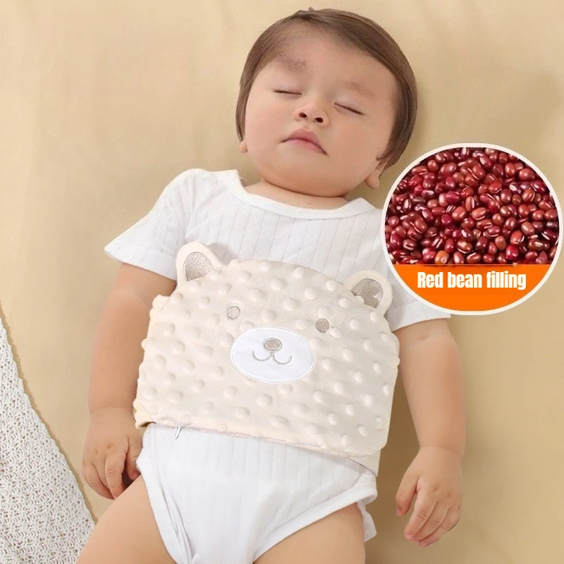 Soft Fabric Baby Cartoon Belly Band Baby Gas Relief Warm Belly Pillow Red Bean Heat Pack Soothing Upset Stomach Grooming Kits
Soft Fabric Baby Cartoon Belly Band Baby Gas Relief Warm Belly Pillow Red Bean Heat Pack Soothing Upset Stomach Grooming Kits