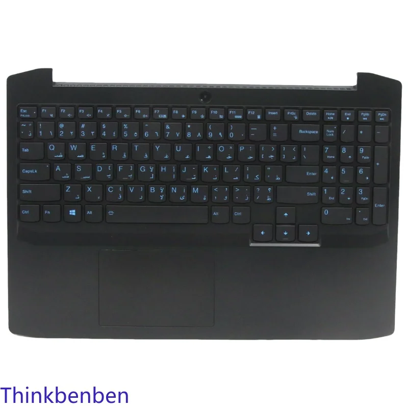 ARA Arabic Onyx Black Keyboard Upper Case Palmrest Shell Cover For Lenovo Ideapad Gaming 3 15 15ARH05 5CB0Z33239
ARA Arabic Onyx Black Keyboard Upper Case Palmrest Shell Cover For Lenovo Ideapad Gaming 3 15 15ARH05 5CB0Z33239