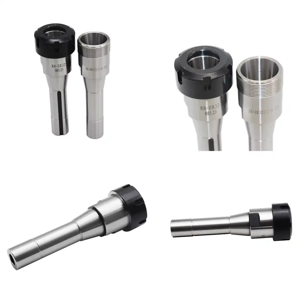 Cnc Tool Holders R8-ER40 Collets Chuck for Milling Machine Er40 32 25 20 16 Collet Tool Holder with R8 Tapper Inch Metric
Cnc Tool Holders R8-ER40 Collets Chuck for Milling Machine Er40 32 25 20 16 Collet Tool Holder with R8 Tapper Inch Metric