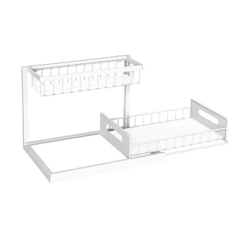 SOFT-Cabinet Organizer, 2 Tier Pull Out Slide Out Sink Shelf Storage Shelves For Kitchen Bathroom
SOFT-Cabinet Organizer, 2 Tier Pull Out Slide Out Sink Shelf Storage Shelves For Kitchen Bathroom