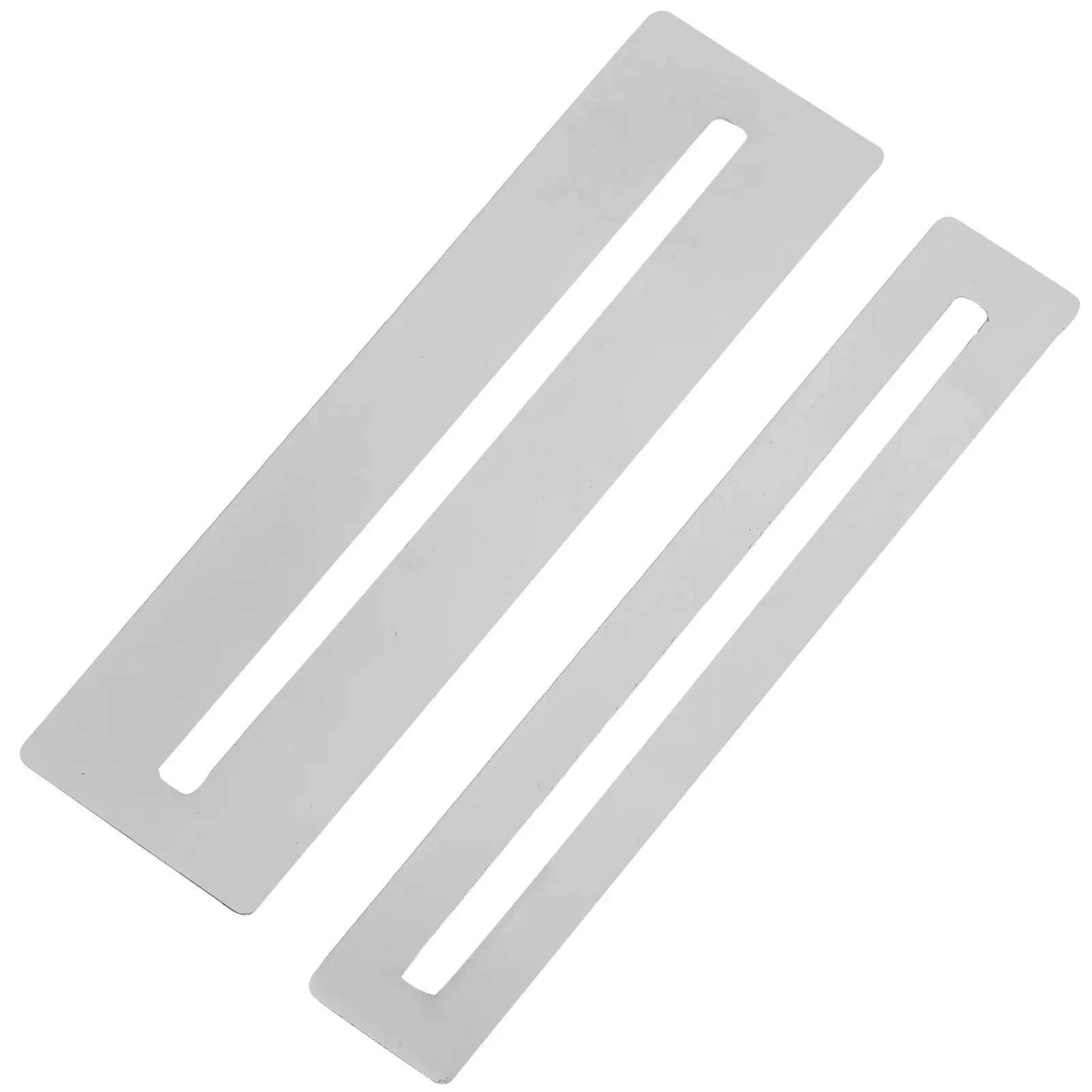 2 Pieces Metal Gaskets Fingerboard Guards Fretboard Protector for Guitar Bass Luthier Tool Hard Flexible Fret Works
2 Pieces Metal Gaskets Fingerboard Guards Fretboard Protector for Guitar Bass Luthier Tool Hard Flexible Fret Works