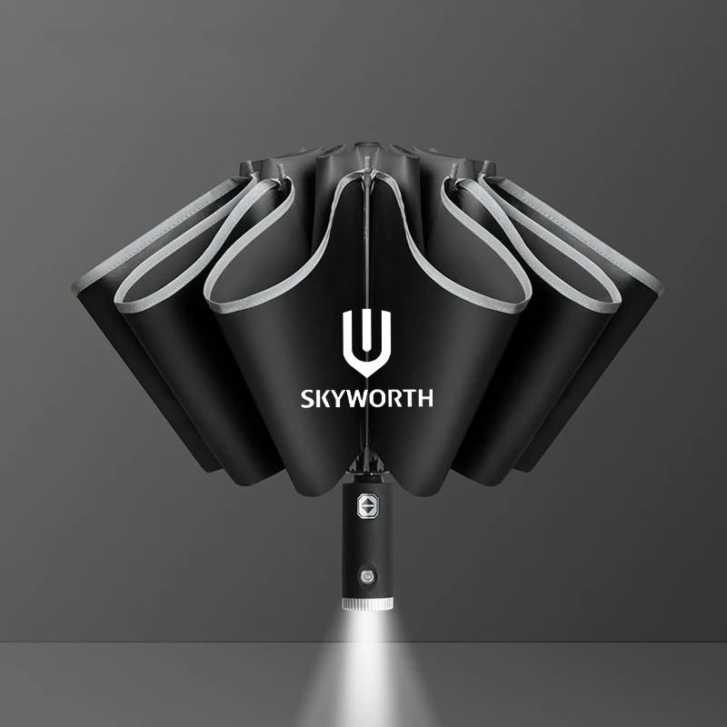 Car Automatic LED Umbrella Sunscreen Windproof Business Umbrella For Skyworth HT-i EV6 SKYWELL ET5 DAYUN M1 2022 2023 2024
Car Automatic LED Umbrella Sunscreen Windproof Business Umbrella For Skyworth HT-i EV6 SKYWELL ET5 DAYUN M1 2022 2023 2024