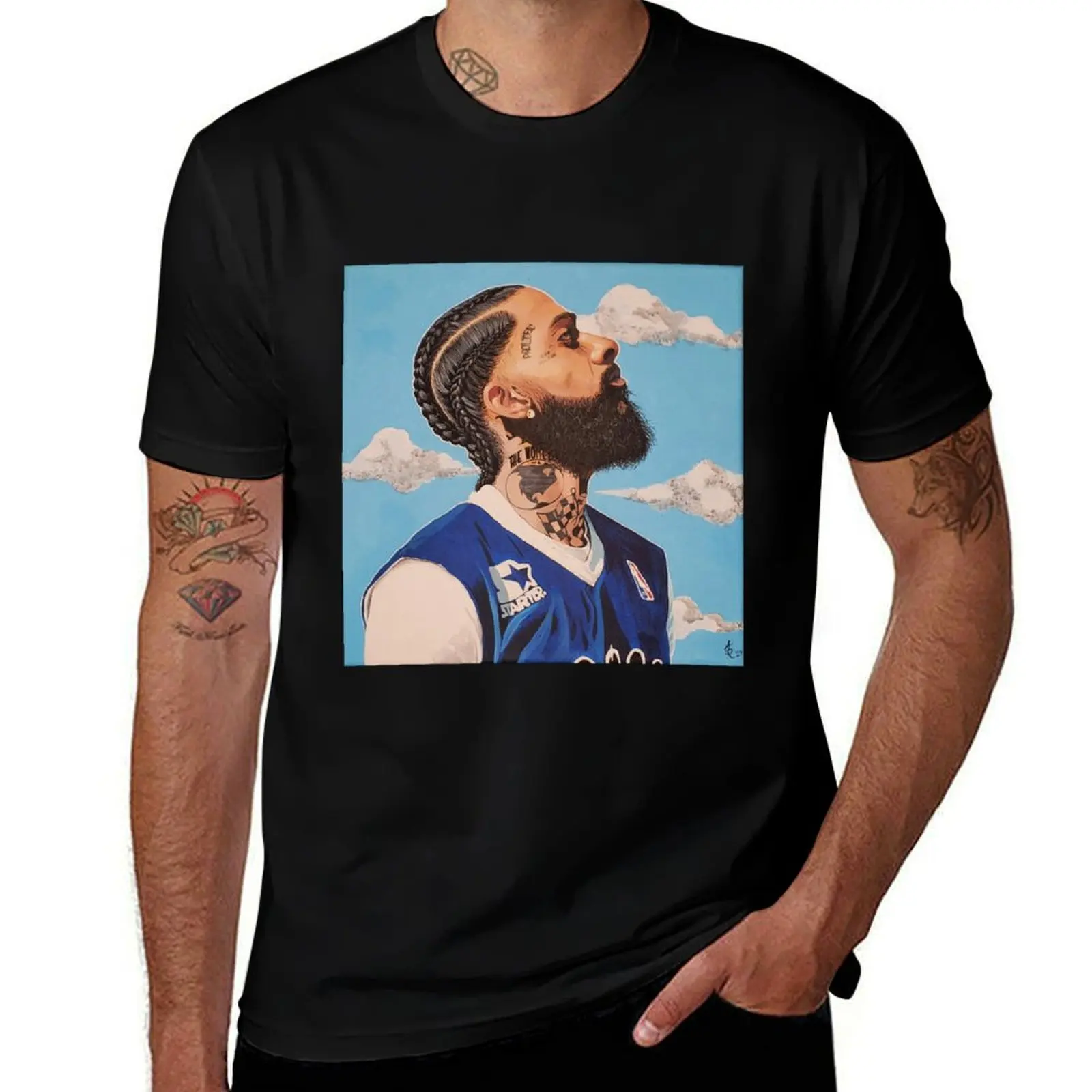 Nipsey Hussle- In the Clouds T-Shirt T-shirts oversize blue lock mens graphic t-shirts anime
Nipsey Hussle- In the Clouds T-Shirt T-shirts oversize blue lock mens graphic t-shirts anime