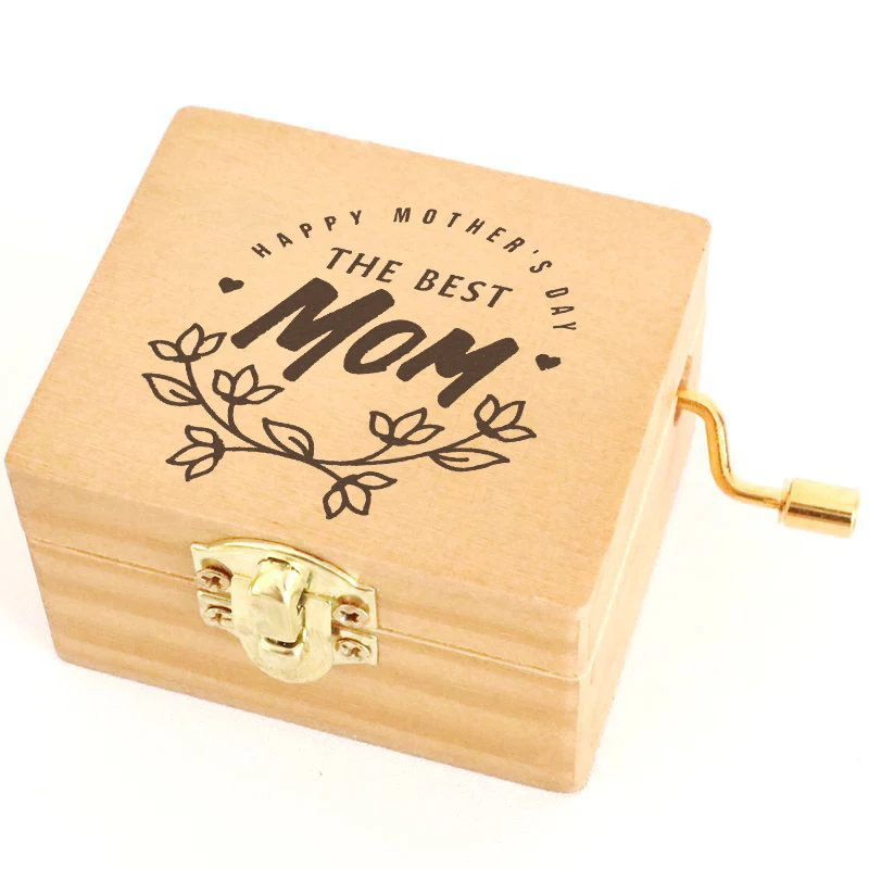 Personalized The Best Mom Music Box Mother's Day Music Available Custom Engraved The Best Mom Wooden Box
Personalized The Best Mom Music Box Mother's Day Music Available Custom Engraved The Best Mom Wooden Box
