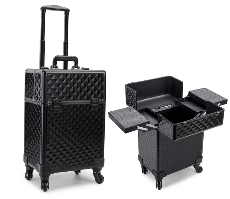 Rolling Cosmetic Case Organizer Nail Tattoo Makeup Suitcase On Wheels Rolling Makeup Suitcase Professional Trolley Cosmetic Bag
Rolling Cosmetic Case Organizer Nail Tattoo Makeup Suitcase On Wheels Rolling Makeup Suitcase Professional Trolley Cosmetic Bag